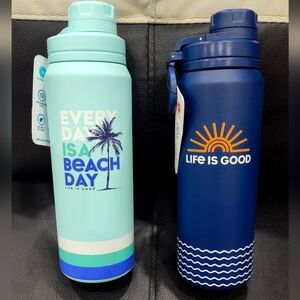 X2 - Life Is Good 26oz Stainless Steel Insulated Tumblers